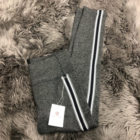 Well + Calm Pants - Well + Calm Retro Tights (PM1156)